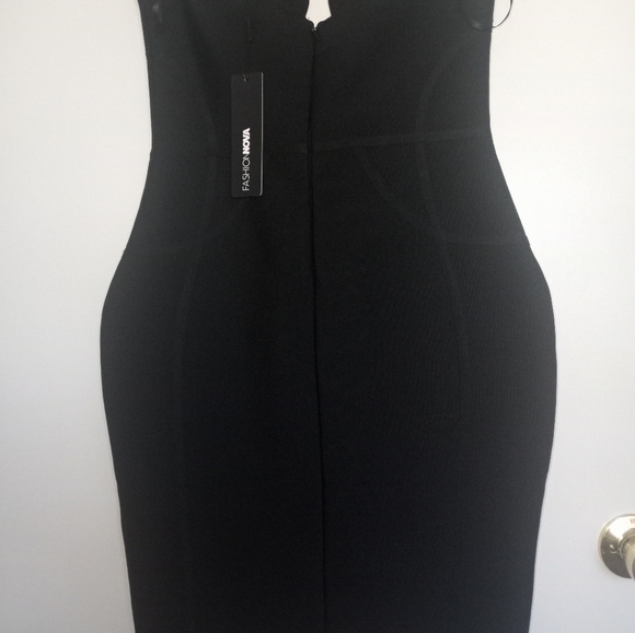 Strapless Dress - Picture 3 of 4